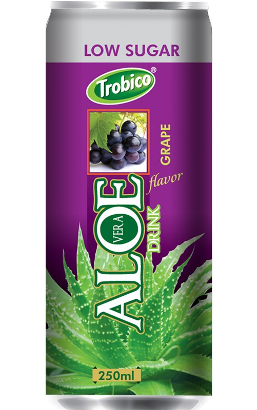 250ml Aloe vera with Grape Flavor